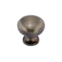 Richelieu 1-1/4 Inch Mushroom Cabinet Knob Antique English