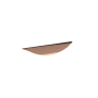 Richelieu 6-3/4 Inch Long Finger Cabinet Pull Polished Copper