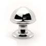 Richelieu Expression 1-1/8 Inch Mushroom Cabinet Knob Chrome