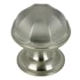 Richelieu Expression 1-1/8 Inch Mushroom Cabinet Knob Brushed Nickel
