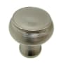 Richelieu Expression 1-3/16 Inch Mushroom Cabinet Knob Brushed Nickel