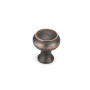 Richelieu Expression 1-3/16 Inch Mushroom Cabinet Knob Brushed Oil-Rubbed Bronze