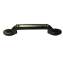 Richelieu 3 Inch Center to Center Handle Cabinet Pull Brushed Oil-Rubbed Bronze