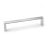 Richelieu 6-5/16 Inch Center to Center Handle Cabinet Pull from the Expression Collection Matte Chrome