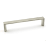 Richelieu 6-5/16 Inch Center to Center Handle Cabinet Pull from the Expression Collection Brushed Nickel
