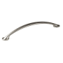 Richelieu 10-1/8 Inch Center to Center Handle Appliance Pull from the Expression Collection Natural Iron
