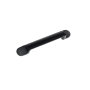 Richelieu 3-3/4 Inch Center to Center Cup Cabinet Pull Matte Black