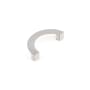 Richelieu 4-7/16 Inch Long Finger Cabinet Pull Brushed Nickel