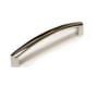 Richelieu 5 Inch (128mm) Center to Center Handle Cabinet Pull from the Expression Collection Chrome
