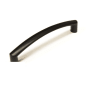 Richelieu 5 Inch (128mm) Center to Center Handle Cabinet Pull from the Expression Collection Matte Black