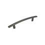 Richelieu 5-1/32 Inch Center to Center Bar Cabinet Pull Antique Nickel