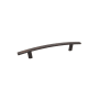Richelieu 5-1/32 Inch Center to Center Bar Cabinet Pull Brushed Oil-Rubbed Bronze