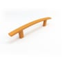 Richelieu 5-1/32 Inch Center to Center Bar Cabinet Pull Orange Grove
