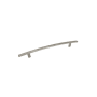 Richelieu 7-9/16 Inch Center to Center Bar Cabinet Pull Brushed Nickel