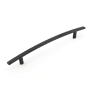Richelieu 7-9/16 Inch Center to Center Bar Cabinet Pull Matte Black