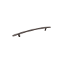 Richelieu 7-9/16 Inch Center to Center Bar Cabinet Pull Brushed Oil-Rubbed Bronze