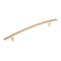 Richelieu 7-9/16 Inch Center to Center Bar Cabinet Pull Champagne Bronze