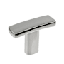 Richelieu Expression 1-1/2 Inch Rectangular Cabinet Knob Nickel