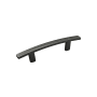 Richelieu 3 Inch Center to Center Bar Cabinet Pull Antique Nickel