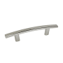 Richelieu 3 Inch Center to Center Bar Cabinet Pull Polished Nickel