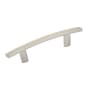 Richelieu 3 Inch Center to Center Bar Cabinet Pull Brushed Nickel