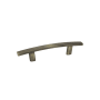 Richelieu 3 Inch Center to Center Bar Cabinet Pull Antique English