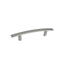 Richelieu 3-3/4 Inch Center to Center Bar Cabinet Pull Brushed Nickel