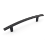 Richelieu 3-3/4 Inch Center to Center Bar Cabinet Pull Matte Black