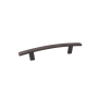 Richelieu 3-3/4 Inch Center to Center Bar Cabinet Pull Brushed Oil-Rubbed Bronze