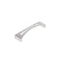 Richelieu 5-1/16 Inch Center to Center Handle Cabinet Pull Brushed Nickel