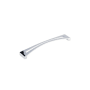 Richelieu 7-9/16 Inch Center to Center Handle Cabinet Pull Chrome