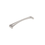 Richelieu 7-9/16 Inch Center to Center Handle Cabinet Pull Brushed Nickel