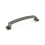Richelieu 5 Inch Center to Center Handle Cabinet Pull from the Expression Collection Antique Iron