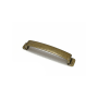 Richelieu 5 Inch Center to Center Handle Cabinet Pull from the Expression Collection Burnished Brass
