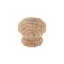 Richelieu 1-3/8 Inch Mushroom Cabinet Knob Natural Oak
