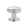 Richelieu 1-1/4 Inch Mushroom Cabinet Knob Chrome