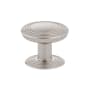 Richelieu 1-1/4 Inch Mushroom Cabinet Knob Brushed Nickel