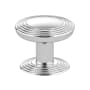 Richelieu 1-9/16 Inch Mushroom Cabinet Knob Chrome