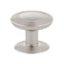 Richelieu 1-9/16 Inch Mushroom Cabinet Knob Brushed Nickel