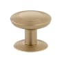 Richelieu 1-9/16 Inch Mushroom Cabinet Knob Champagne Bronze