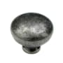 Richelieu 1-1/4 Inch Mushroom Cabinet Knob Pewter