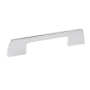 Richelieu 3-3/4 Inch Center to Center Handle Cabinet Pull from the Expression Collection Chrome