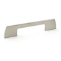 Richelieu 3-3/4 Inch Center to Center Handle Cabinet Pull from the Expression Collection Brushed Nickel
