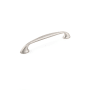 Richelieu 6-5/16 Inch Center to Center Handle Cabinet Pull Brushed Nickel
