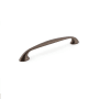 Richelieu 6-5/16 Inch Center to Center Handle Cabinet Pull Honey Bronze
