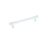 Richelieu 6-5/16 Inch Center to Center Bar Cabinet Pull Chrome