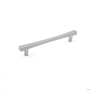 Richelieu 6-5/16 Inch Center to Center Bar Cabinet Pull Brushed Nickel