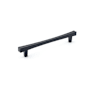Richelieu 6-5/16 Inch Center to Center Bar Cabinet Pull Matte Black