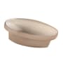 Richelieu 1-3/4 Inch Oval Cabinet Knob Brushed Nickel