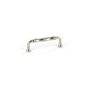 Richelieu 3 Inch Center to Center Handle Cabinet Pull from the Expression Collection Nickel